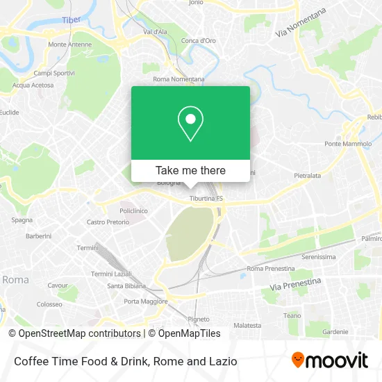 Coffee Time Food & Drink map