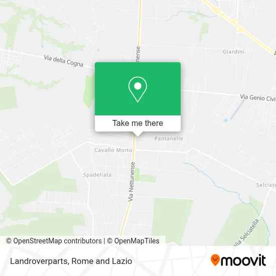 Landroverparts map