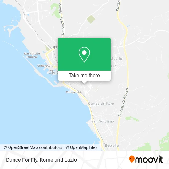 Dance For Fly map