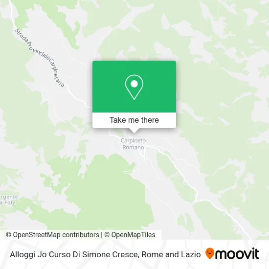 Alloggi Jo Curso Di Simone Cresce map