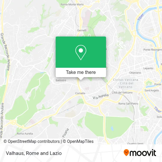 Valhaus map