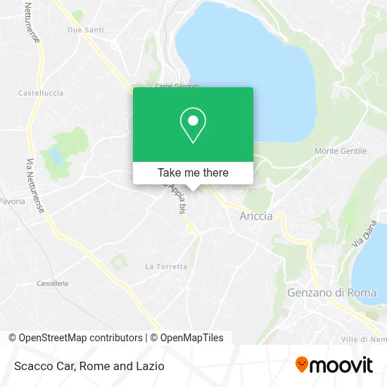 Scacco Car map