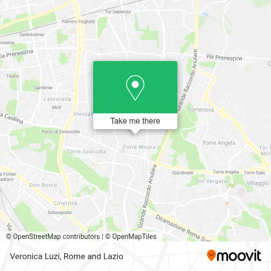 Veronica Luzi map