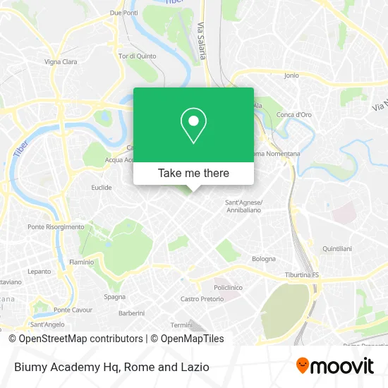 Biumy Academy Hq map