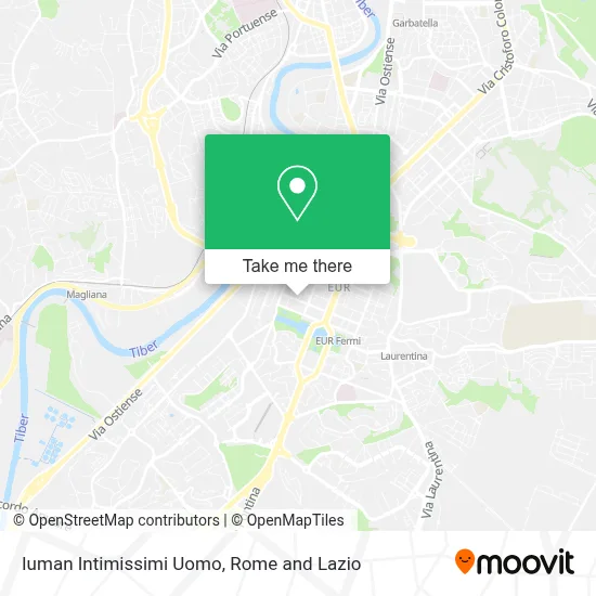 Iuman Intimissimi Uomo map