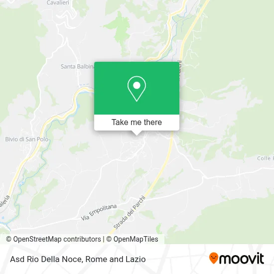 Asd Rio Della Noce map