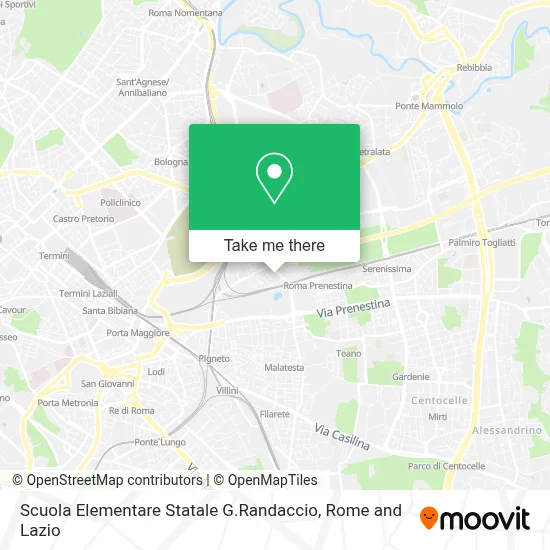 Scuola Elementare Statale G.Randaccio map