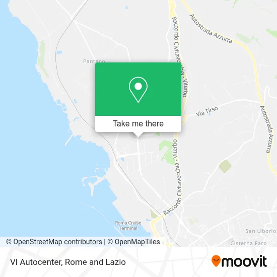 Vl Autocenter map