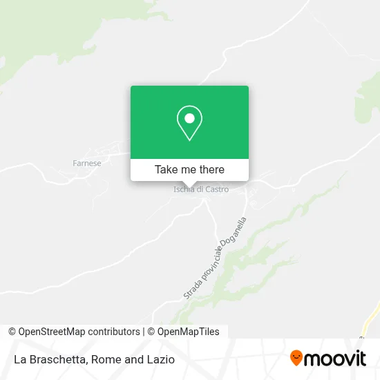 La Braschetta map