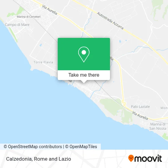 Calzedonia map