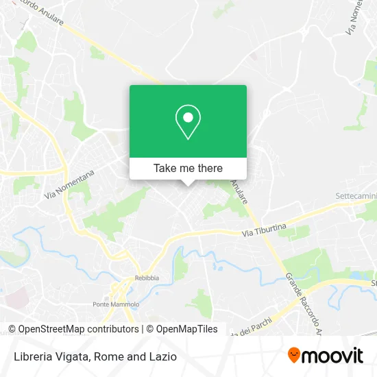 Libreria Vigata map