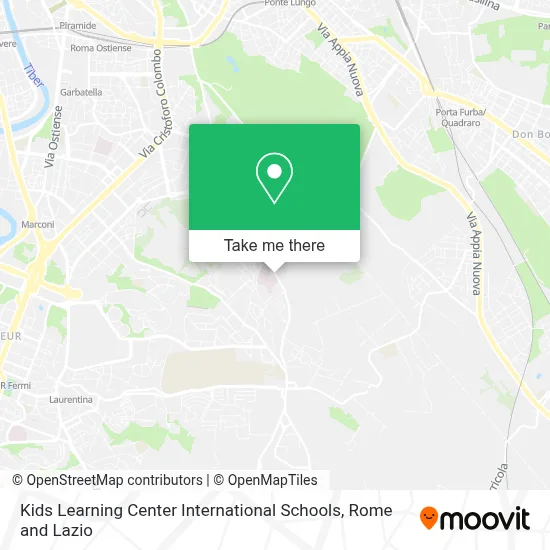 Kids Learning Center International Schools map
