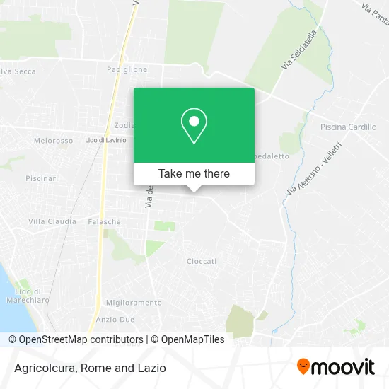 Agricolcura map