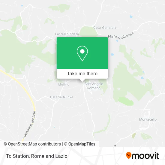 Tc Station map