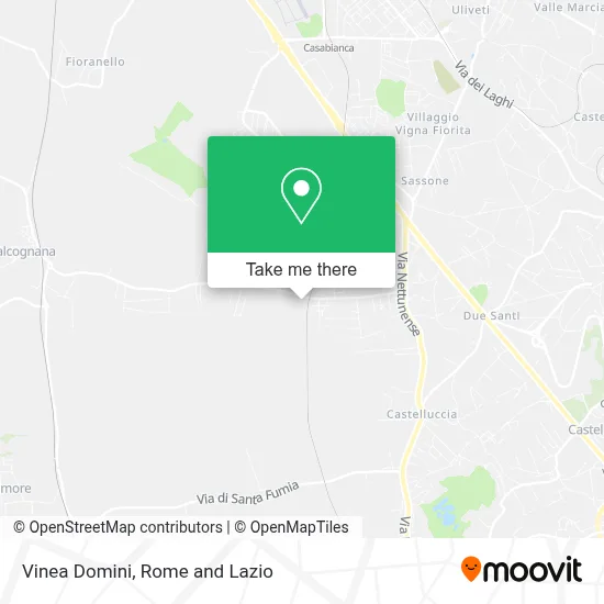 Vinea Domini map