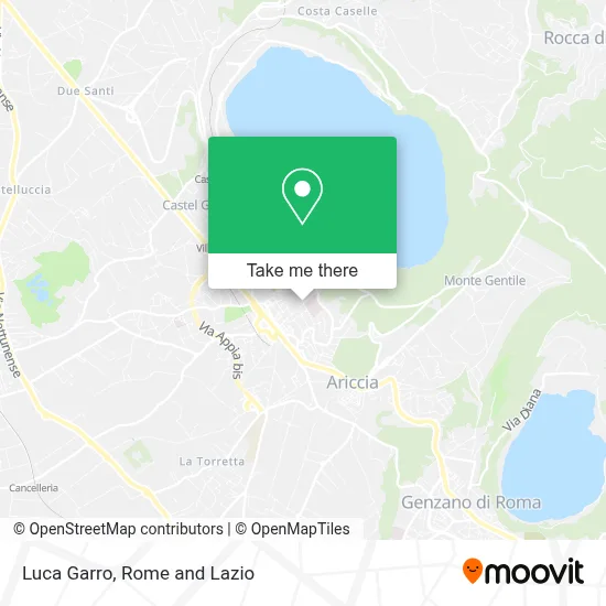 Luca Garro map