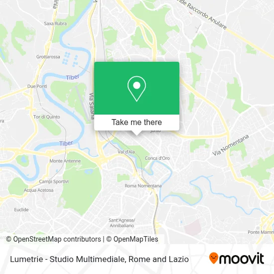 Lumetrie - Studio Multimediale map