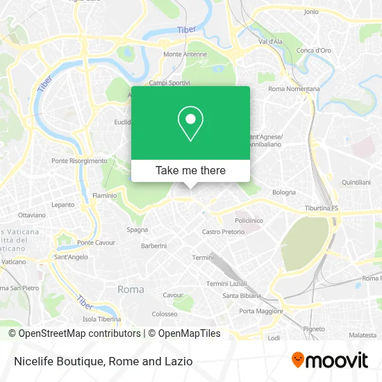 Nicelife Boutique map