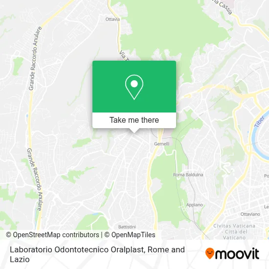 Laboratorio Odontotecnico Oralplast map