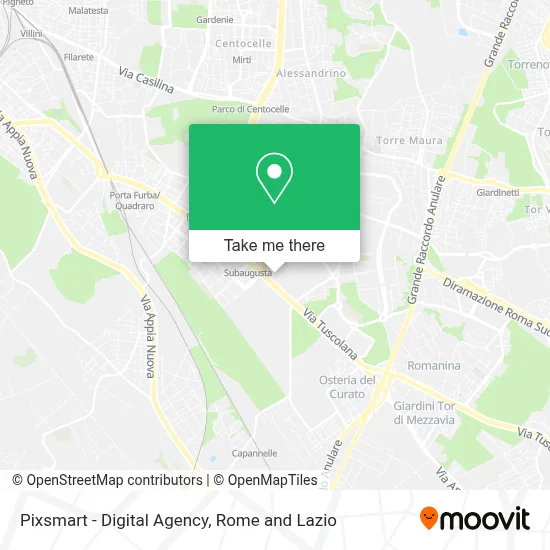 Pixsmart - Digital Agency map