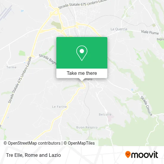 Tre Elle map