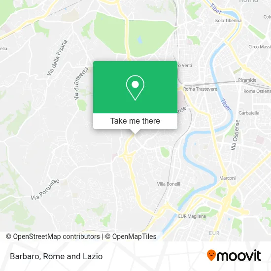 Barbaro map
