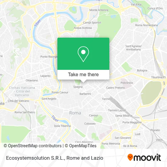 Ecosystemsolution S.R.L. map