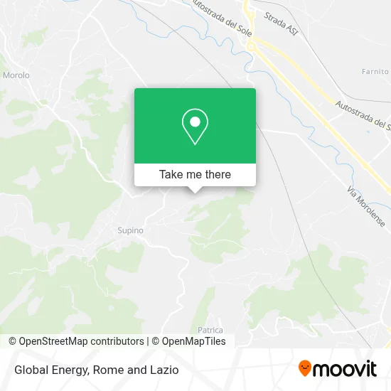 Global Energy map