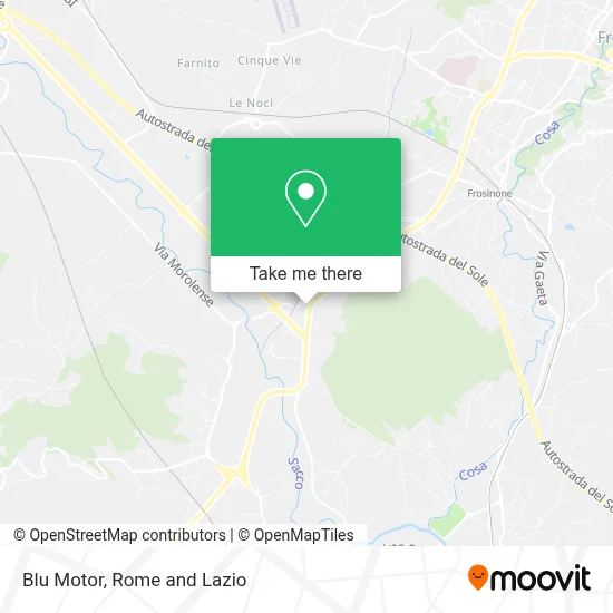 Blu Motor map