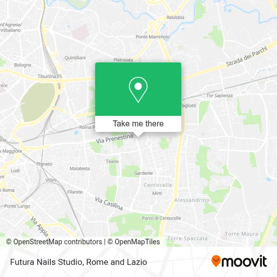 Futura Nails Studio map