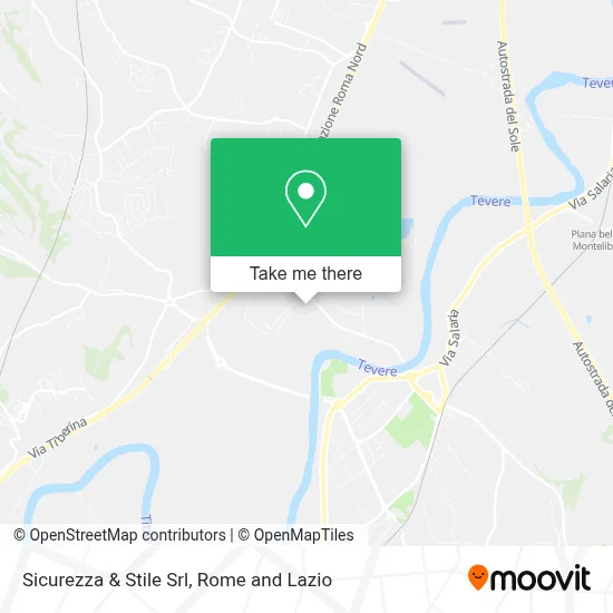 Sicurezza & Stile Srl map