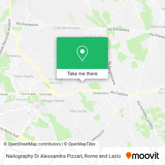 Nailography Di Alessandra Pizzari map
