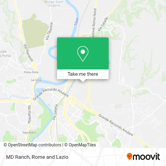 MD Ranch map
