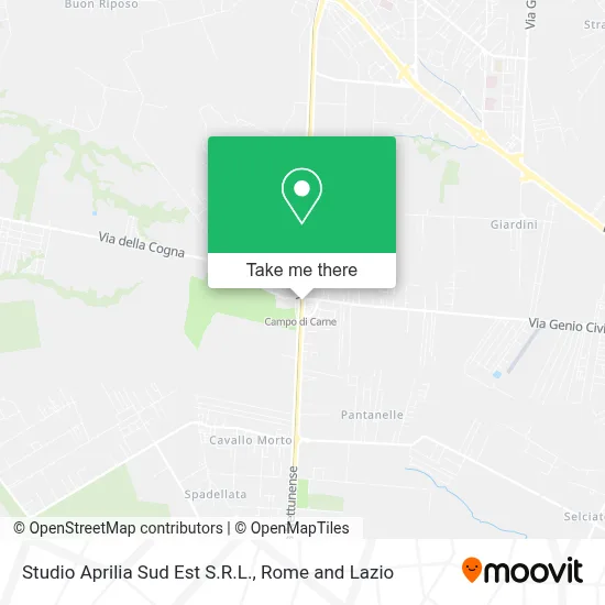 Studio Aprilia Sud Est S.R.L. map