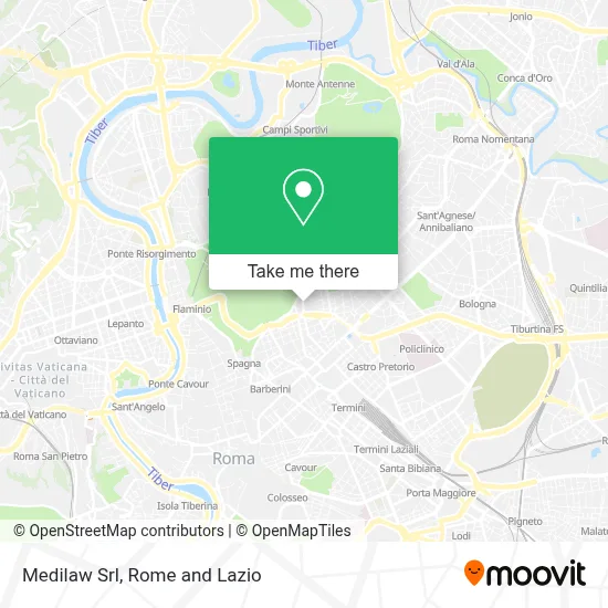 Medilaw Srl map