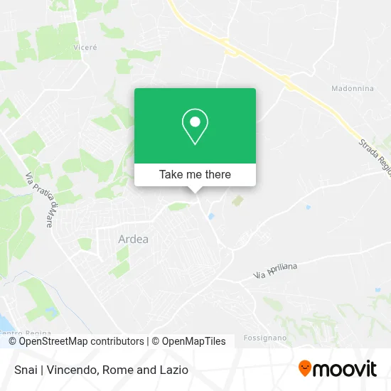 Snai | Vincendo map