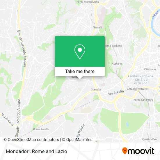 Mondadori map
