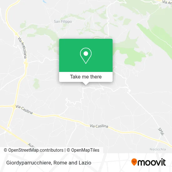 Giordyparrucchiere map