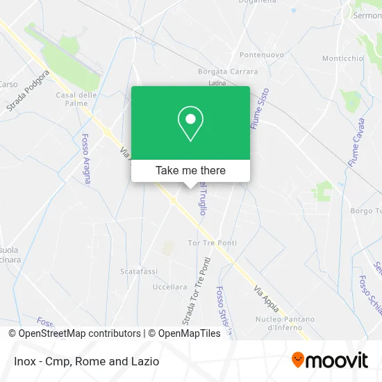 Inox - Cmp map