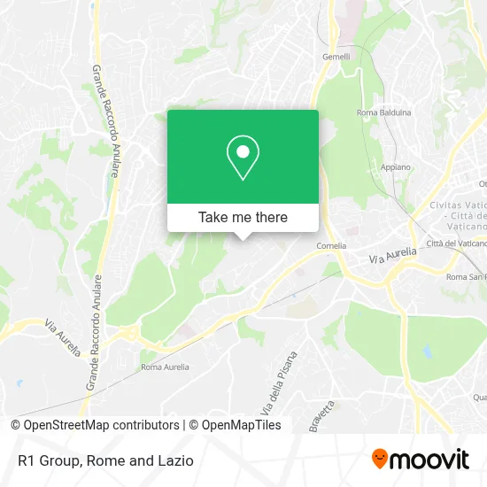 R1 Group map
