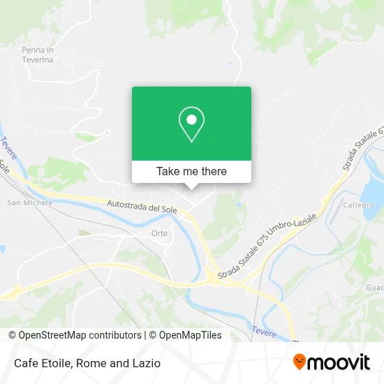 Cafe Etoile map