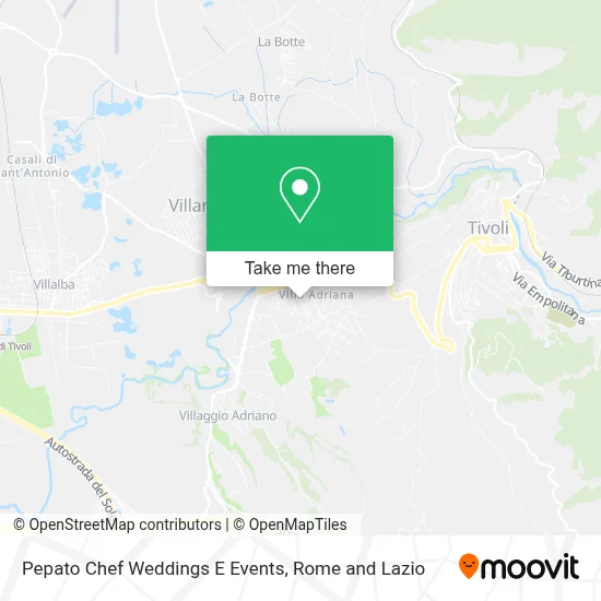 Pepato Chef Weddings E Events map
