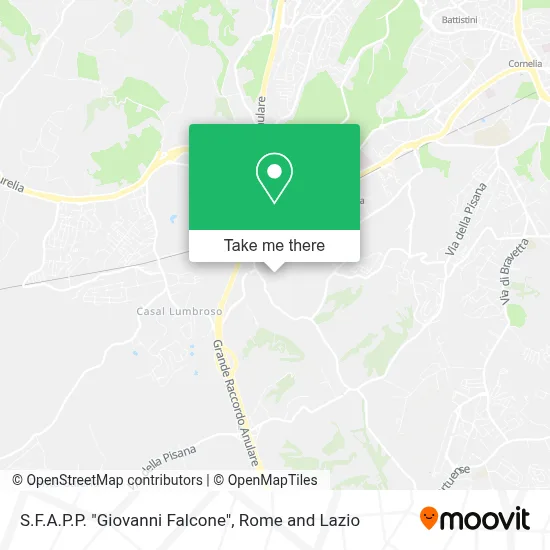 S.F.A.P.P.  "Giovanni Falcone" map