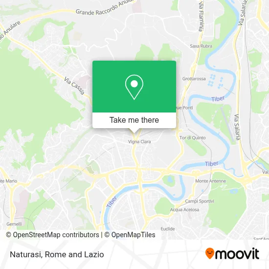 Naturasi map