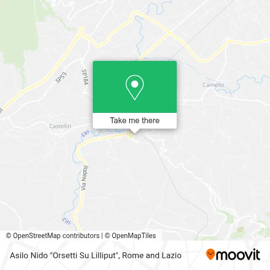 Asilo Nido "Orsetti Su Lilliput" map