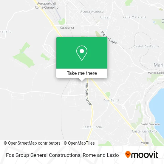 Fds Group General Constructions map