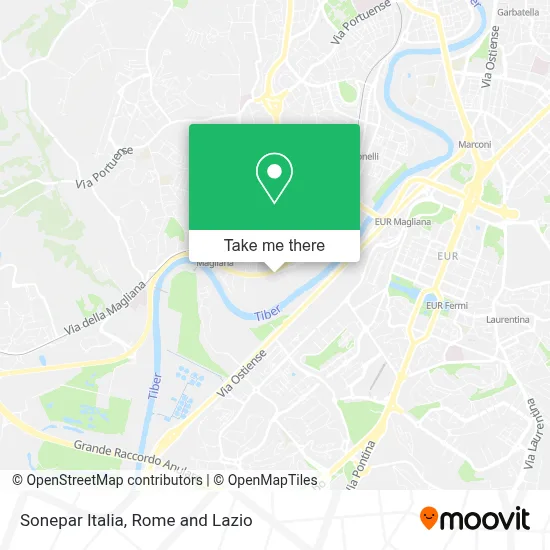 Sonepar Italia map