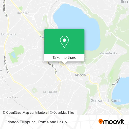 Orlando Filippucci map