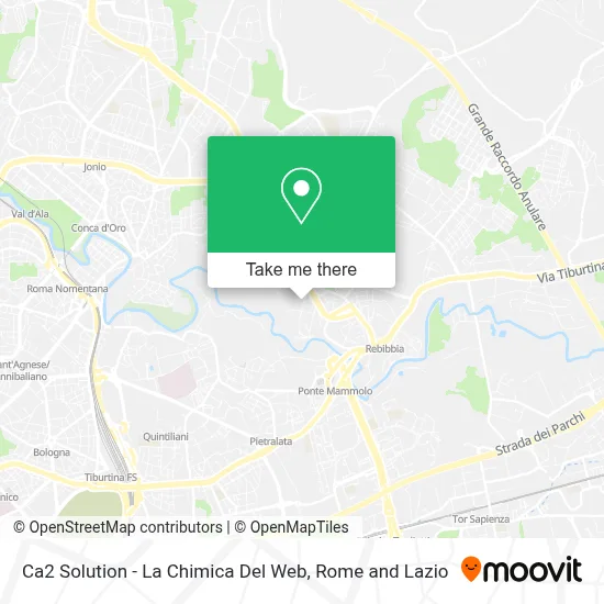 Ca2 Solution - La Chimica Del Web map