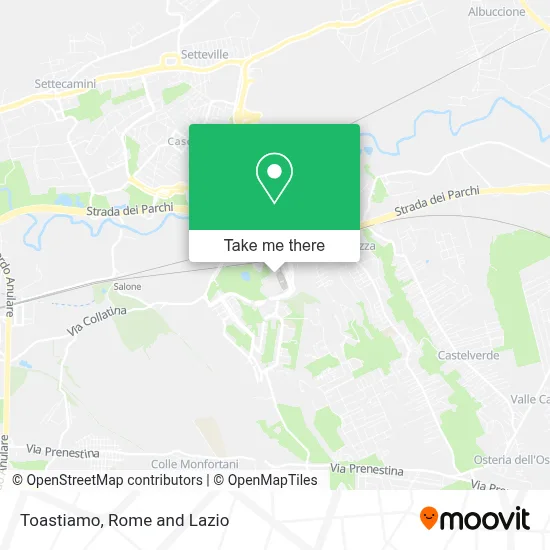 Toastiamo map